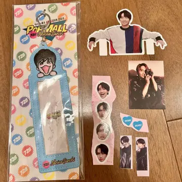 나니와단시 POPMALL 후지와라 죠이치로 포토 카드 홀더