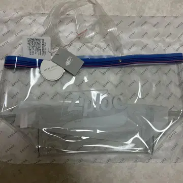 Ziploc 투명 백 beans 콜라보
