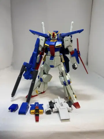 ZZ 건담 hg 건담 프라모델