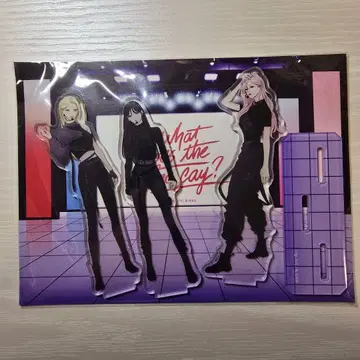 What does the fox say? 아크릴 스탠드 한국 한정판