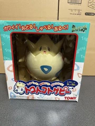 미사용 새상품 TOMY 포켓몬스터 토코토코 토게피