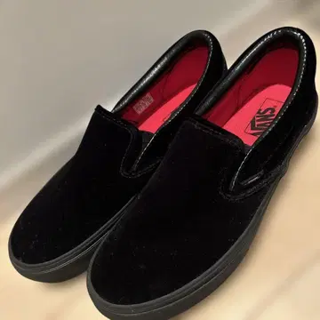vans 벨로아 슬립온 새상품급