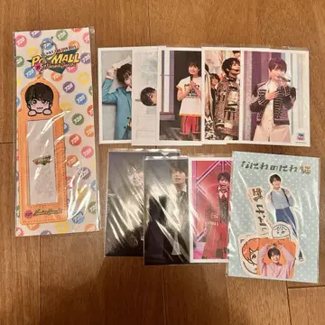 나니와단시 오니시 류세이 포토 카드 홀더 POPMALL