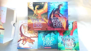 Wings of Fire 시리즈 박스 5권 세트
