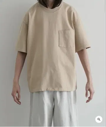 AURALEE Heavy weight pocket tee