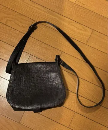 장 폴 고티에 가죽 숄더백