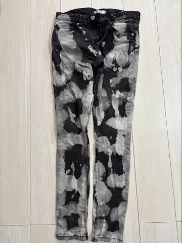 구제 의류 데님 팬츠