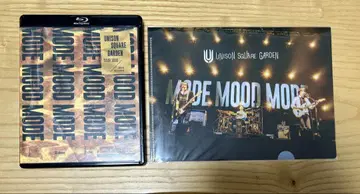 MODE MOOD MODE 라이브 Blu-ray 클리어 파일 포함