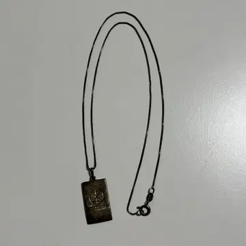 Complete Technique 목걸이 silver 925 이탈리아