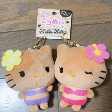 [ 새상품 ] 니코 키링 일광화상 키티 키링