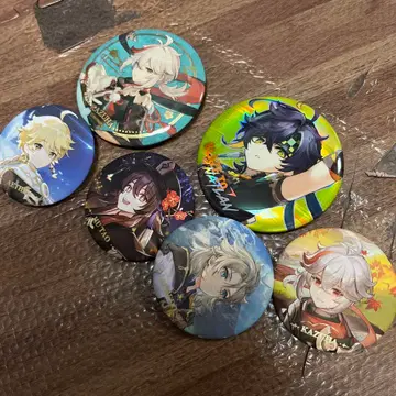 원신 캔뱃지 묶음 판매