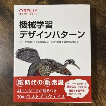 기계 학습 디자인 패턴 O'Reilly
