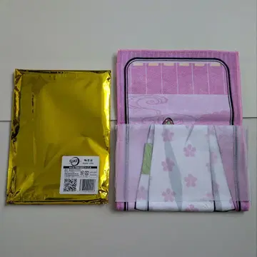 귀멸의 칼날 극락탕 머플러 타월 츠유리 카나오
