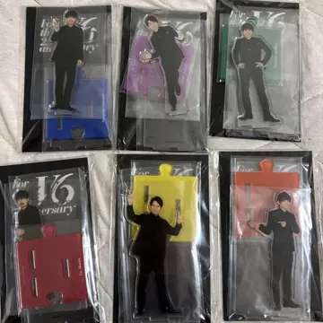 V6 25th 아크릴 스탠드 세트