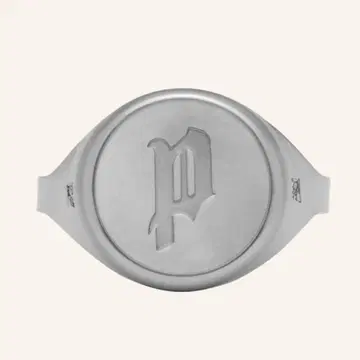 pointless journey TOY RING 'P'