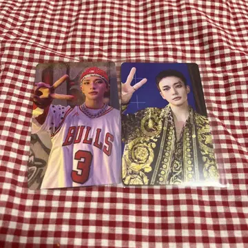straykids karma 스키즈 HMV 럭키 드로우 현진