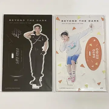 JO1 사토 케이고 아크릴 스탠드 BTD BEYOND THE DARK