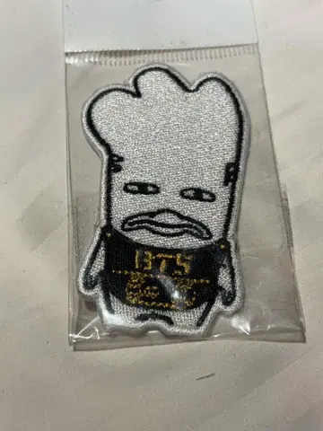 BTS RM 자수 패치