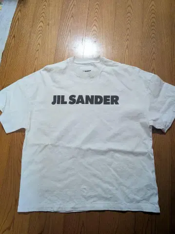 새상품급 질 샌더 JIL SANDER 로고T셔츠 S