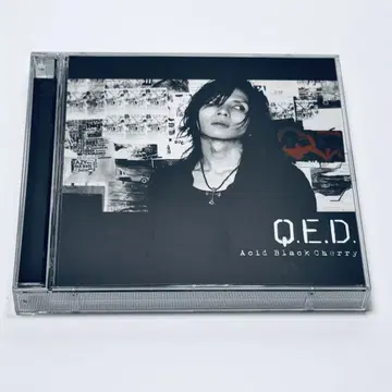 DVD+CD 자켓B Acid Black Cherry Q.E.D.