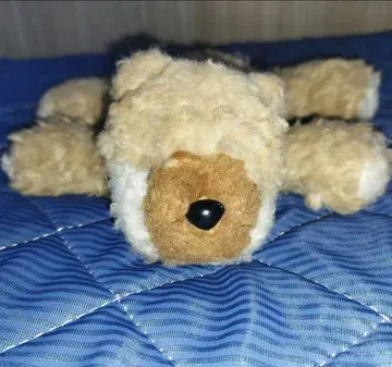 IKB 강아지 봉제 인형 쿠타쿠타 일본제