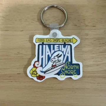 SNOOPY 스누피 하레와점 한정판 키링