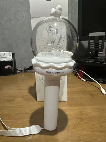후르츠 지퍼 응원봉