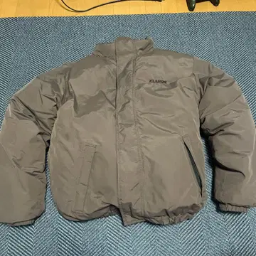 XLARGE 다운 자켓 리버서블