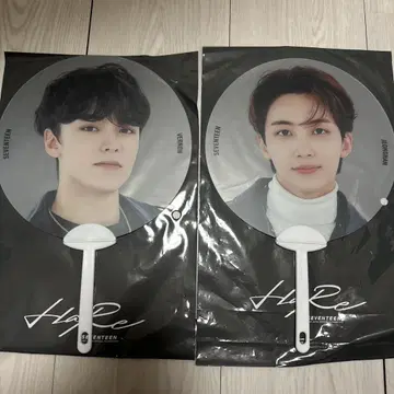SEVENTEEN 세부치 부채 버논
