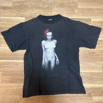 90s Marilyn Manson Tee 마릴린 맨슨 vintage