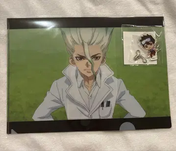 Dr.STONE 센쿠 후쿠야 캐릭터 복권 클리어 파일 이시가미 센쿠 복권