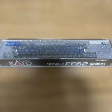 N게이지 KATO EF62 전반기형 [3058-1]