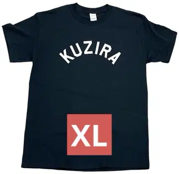 [새상품] KUZIRA 밴드 pizza of death T셔츠 블랙 XL