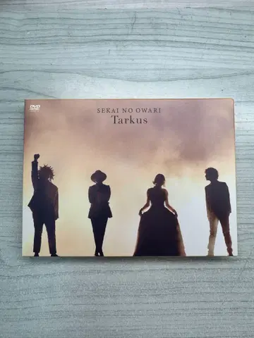 SEKAI NO OWARI Tarkus DVD