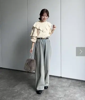 오버다이 와이드 데님