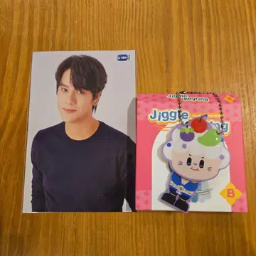 NILKNHAKE Nanon GMMTV 키링 엽서