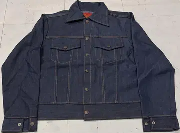 데드스탁 시어스 Sears 70s 다크 네이비 데님 자켓 3rd