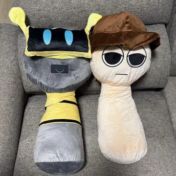스플랜키 BIG 봉제 인형 세트 특대형