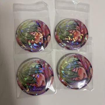 울바노 유메쿠로 캔뱃지 eeo 카페 굿즈