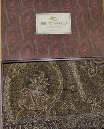 ETRO 무릎 담요