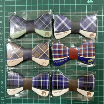 명탐정 코난 캔뱃지 리본형 묶음 판매