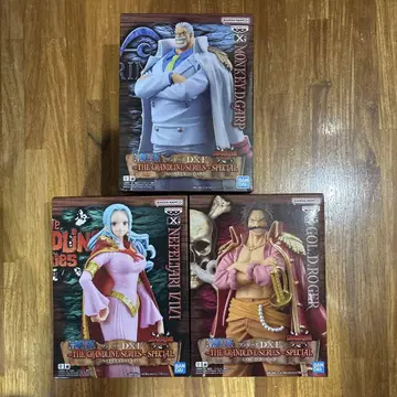 원피스 가프 로저 비비 피규어