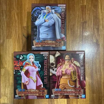 원피스 가프 로저 비비 피규어