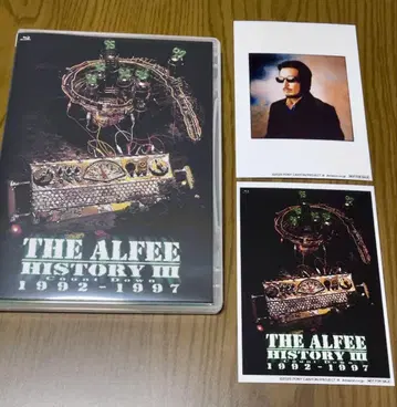 THE ALFEE HISTORY III 1992-1997 Blu-ray
