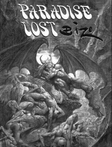 BIZ PARADISE LOST SIMON BISLEY 사이먼 비즐리
