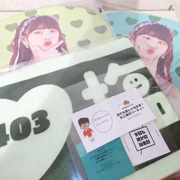 시오미 키라 | 2021 생일 굿즈 세트