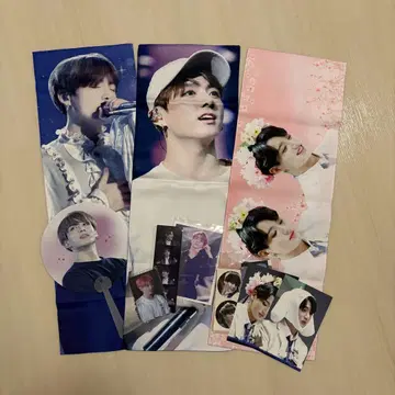 BTS 슬로우건 정국 마스터 3개 세트