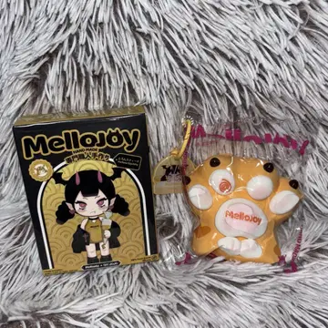 Mellojoy 메로조이 힐링 고양이 발톱 브라운 태비 발톱