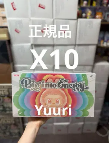 LABUBU THE MONSTERS Big into Energy 모듬