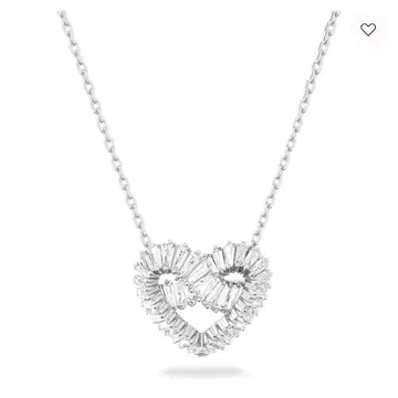 스와로브스키 Swarovski 하트 펜던트 목걸이